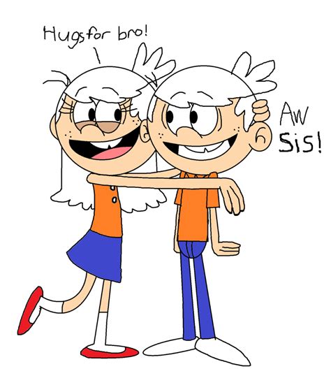 Loud Twin Hug By Ekjr On Deviantart In 2022 Hug The Loud House