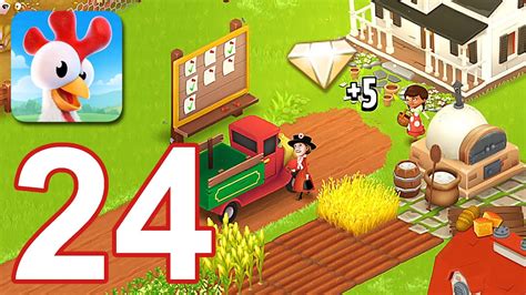 Hay Day Gameplay Walkthrough Episode 24 Ios Android Youtube