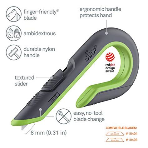 Slice 10503 Auto Retractable Box Cutter With Ceramic Blade Buy Online
