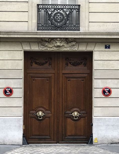 Doors Of Paris Wooden Main Door