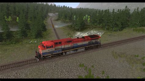 Trainz A New Era Bc Rail K5h Youtube