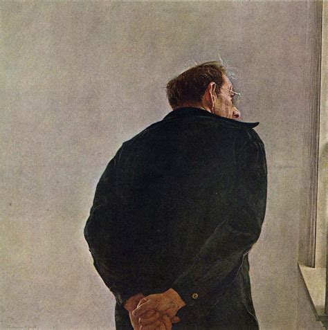 Andrew Wyeth「man From Maine」（1951） Andrew Wyeth Paintings Andrew Wyeth
