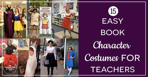 Truth For Teachers 15 Easy Book Character Costumes For Teachers