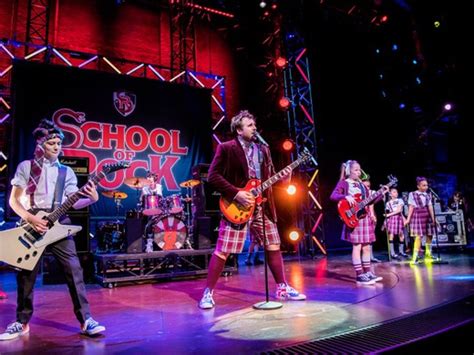 School Of Rock The Musical Tickets London The Ticket Factory