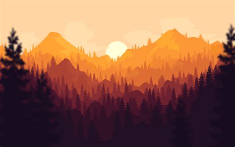 Firewatch Hd Wallpaper Background Image 2560x1600 Id833534