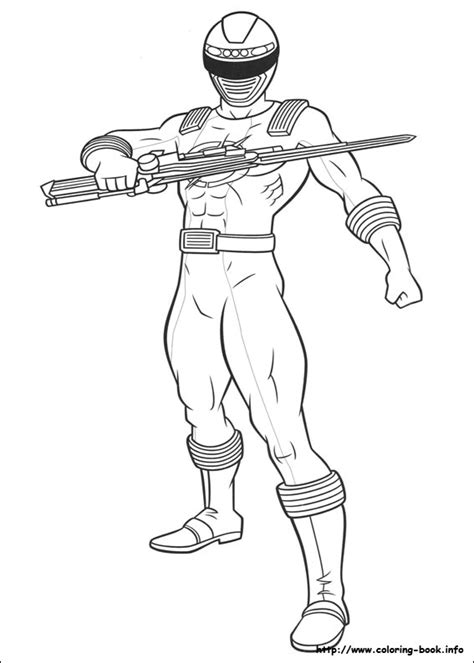 Red Power Ranger Coloring Page At Getdrawings Free Download