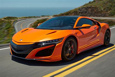 Best of best sports cars 2020. 10 Cool Things About The 2019 Acura NSX - Autotrader