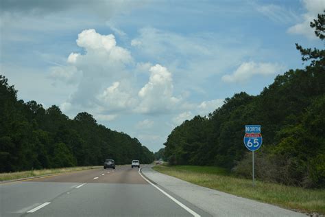 Interstate 65 North Baldwin Escambia Counties Aaroads Alabama