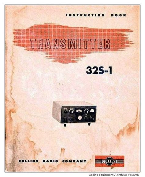 Collins Equipment Instruction Book Hf Transmitter 32s 1 Flickr