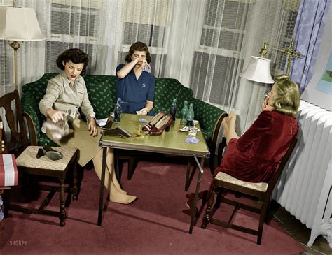 Shorpy Historical Picture Archive Your Turn Colorized 1941 High