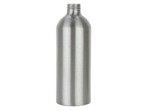 16 Oz Silver Aluminum Bottles 100 Recyclable Kaufman Container