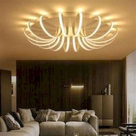 Led Ceiling Light Decoration Ideas For Home Home To Z Living Room