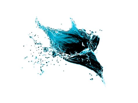 Water Splash Png Image Isolated Objects Textures For Photoshop