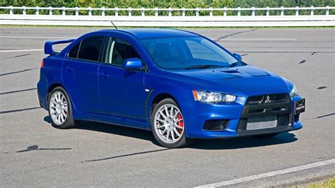 Mitsubishi Lancer Evo X Gsr 280 Ps Specs Lap Times Performance Data