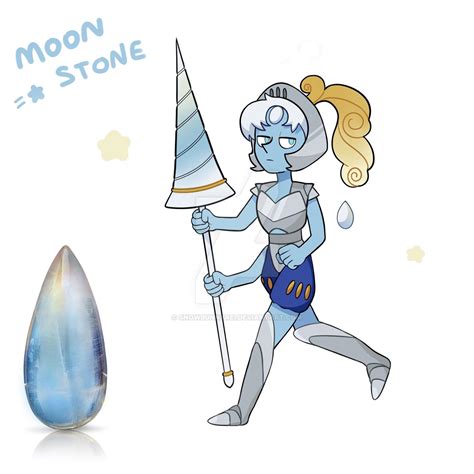 Moonstone Su By Snowbunnyrei On Deviantart