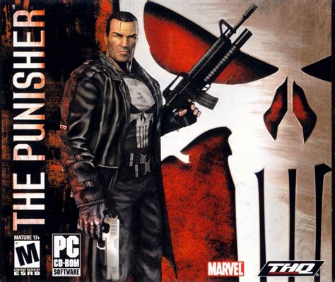 The Punisher Cover Or Packaging Material Mobygames