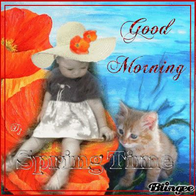 The day is set to bring you good and lovely packages of positive surprises. Good morning my dear friend Picture #128999330 | Blingee.com
