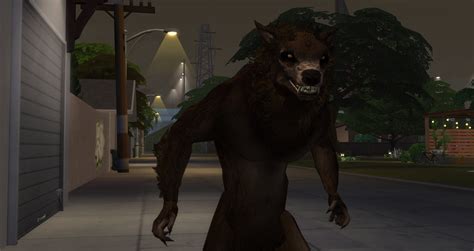 New Werewolves Mod By Spinningplumbobs Sims4