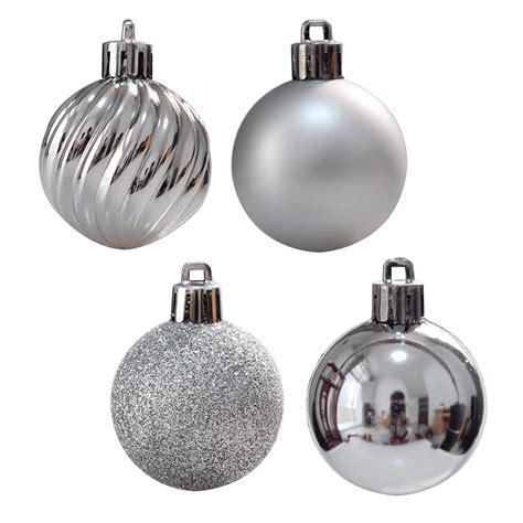 10 Best Silver Christmas Ornaments 2020