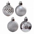 10 Best Silver Christmas Ornaments 2020 | Heavy.com