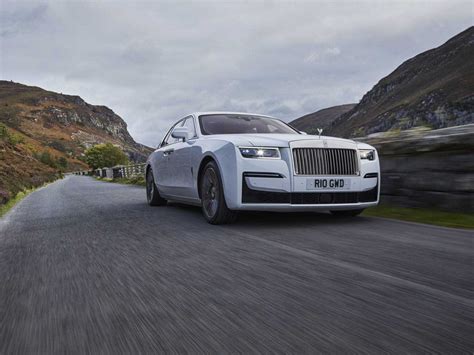 First Drive The Rolls Royce Ghost Takes Luxury Performance To A New
