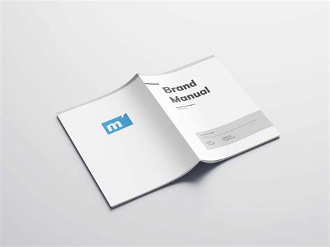 Free Brand Manual Template (Indesign)