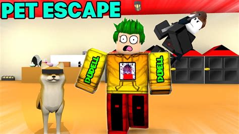 Roblox Pet Escape 2 Youtube