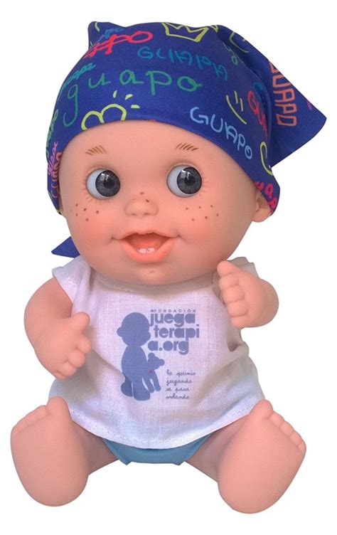 A las 3 de la madrugada, repite el nombre del muñeco 3 veces y,. Amazon.es: Juegaterapia - Muñeco Baby Pelón Alejandro Sanz ...