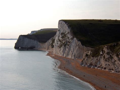 Jurassic Coast Durdle Door The Cliffs Looking West From D Flickr