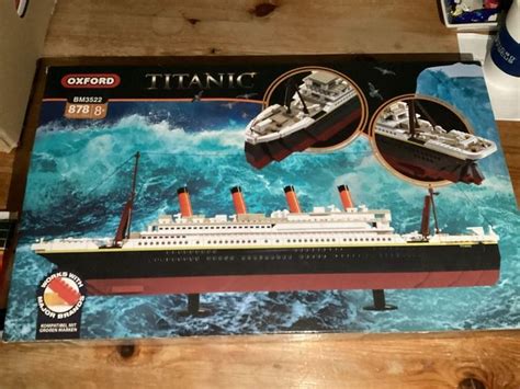 Oxford Titanic Building Set Like Lego For Sale In Naas Kildare From Niamcg