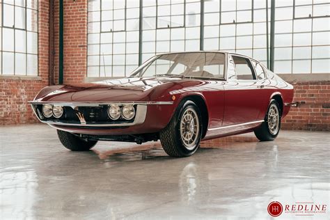 Maserati Mexico Pietro Frua Prototype Classic Driver Market