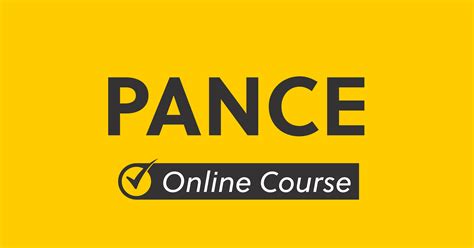 PANCE Prep Course | Mometrix Online Courses
