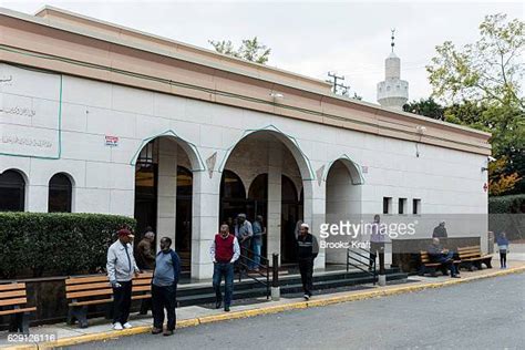 Dar Al Hijrah Mosque Photos And Premium High Res Pictures Getty Images