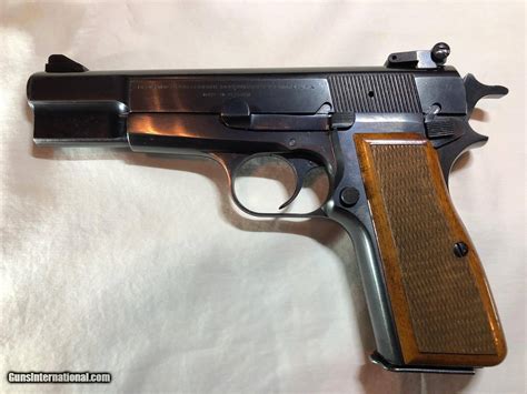 1976 Belgium Browning Hi Power Hp C Series 9mm ~ Highly Desirable C Series In Mint Condition