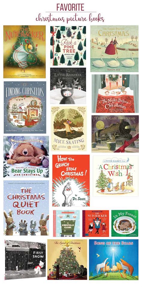 Our Favorite Christmas Picture Books Ahrens At Home
