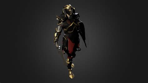 Low Poly Knight Buy Royalty Free 3d Model By Jtherussian Johnrusu