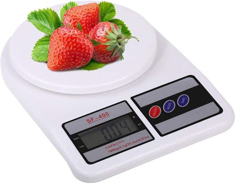 Buy Ultimate Electronic Digital Kitchen Weighing Scale 10 Kg Capacity