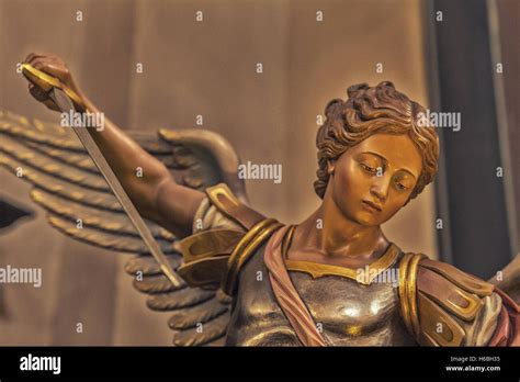 The sword of the Archangel Michael Stock Photo - Alamy