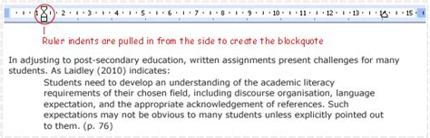 The rules for when to apply block quote formatting depend on the citation style: Apa Block Quotes Single Spaced. QuotesGram