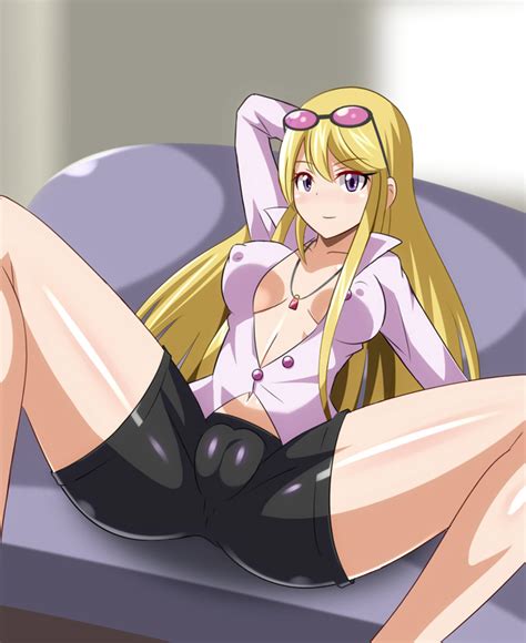 Rule 34 1girls Blonde Hair Breasts Cameltoe Digimon Digimon Story Cyber Sleuth Erect Nipples