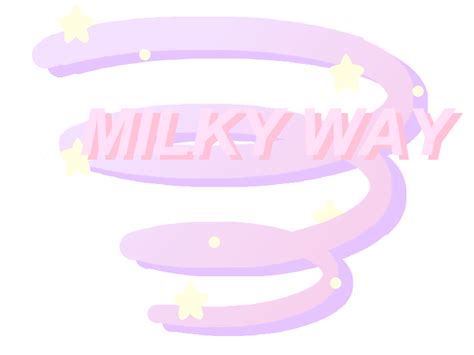 Milkyway Purple Yellow Pink Pastel Sticker By Xmeliis