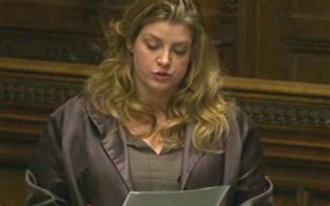 Video Watch Penny Mordaunts Cock Speech To Parliament Telegraph