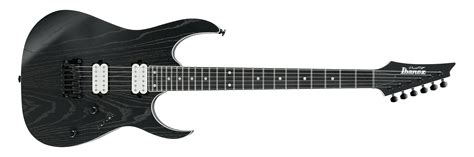 Ibanez RGR652AHBFWK Prestige RG Weathered Black Electric Guitar