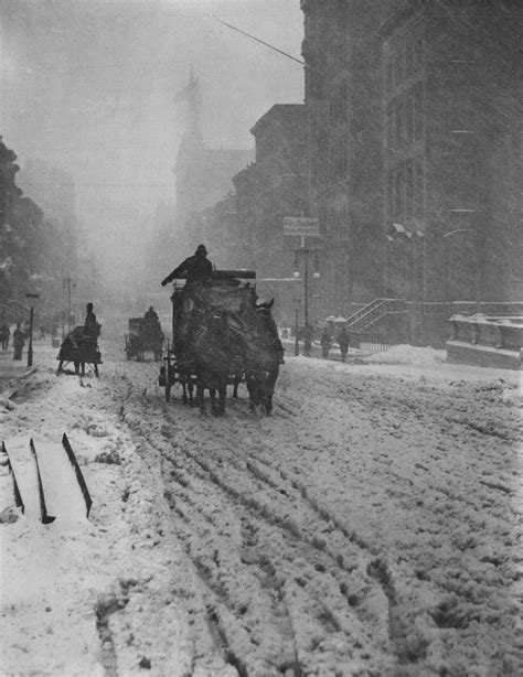 Winter Fifth Avenue New York City 1892 By Alfred Stieglitz 1280x1660