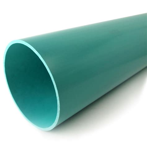 Charlotte Pipe Light Green 6 In X 2 Ft Solid Pvc Sewer Drain Pipe And