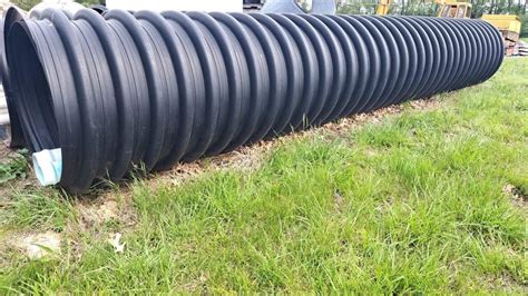 36 Inch X 20ft Pvc Drain Culvert Live And Online Auctions On