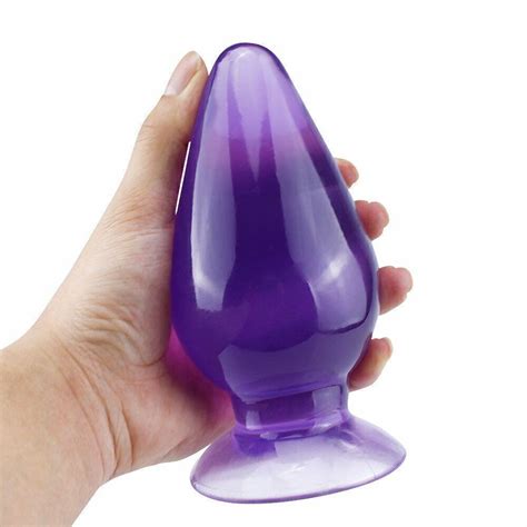 Huge Anal Dildo Butt Plug Penis Dong Wide Big Thick Suction Cup Toys Women Men EBay