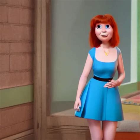 Alice Levine As A Pixar Character Stable Diffusion OpenArt