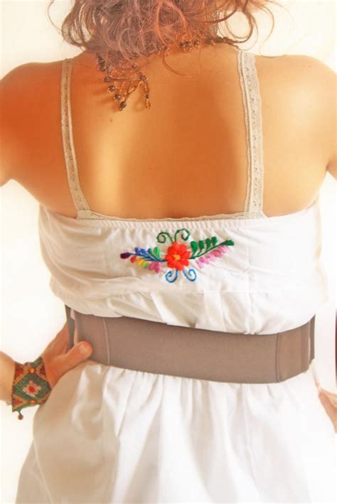 Identical bridesmaid dresses may be a little passé these days but in roman times, matching outfits meant good luck and were a common wedding tradition. Handmade Mexican Dress from Aida Coronado Mexican wedding ...