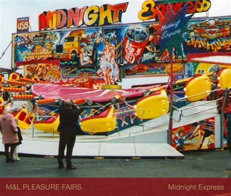 Midnight Express Ride Image Ml Pleasure Fairs I In Association With Bensons Fun Fairs